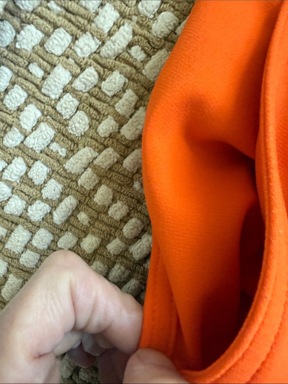 Rachel Zoe Tangerine Orange Ankle pants Pockets 8 - Picture 5 of 8